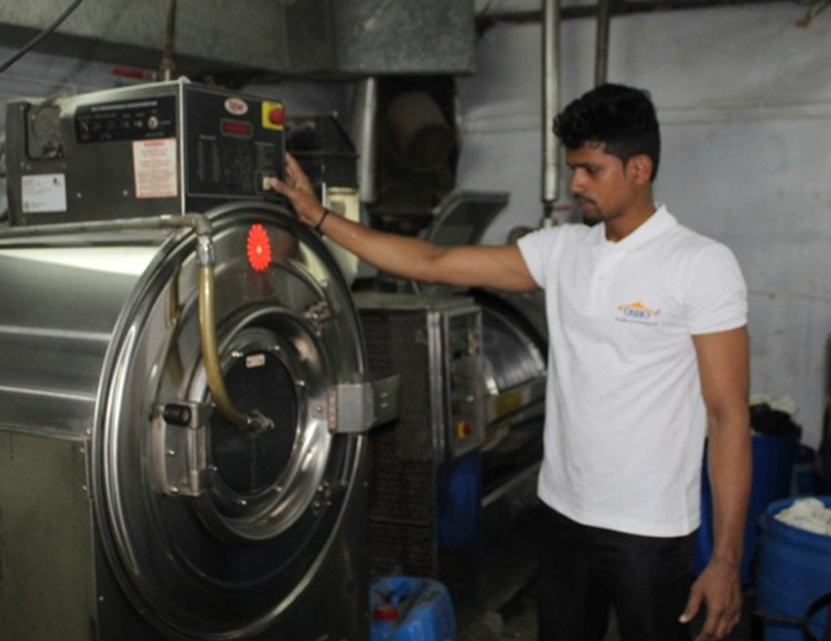 Dry Cleaning machines